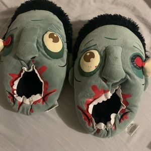 Zombie slippers
